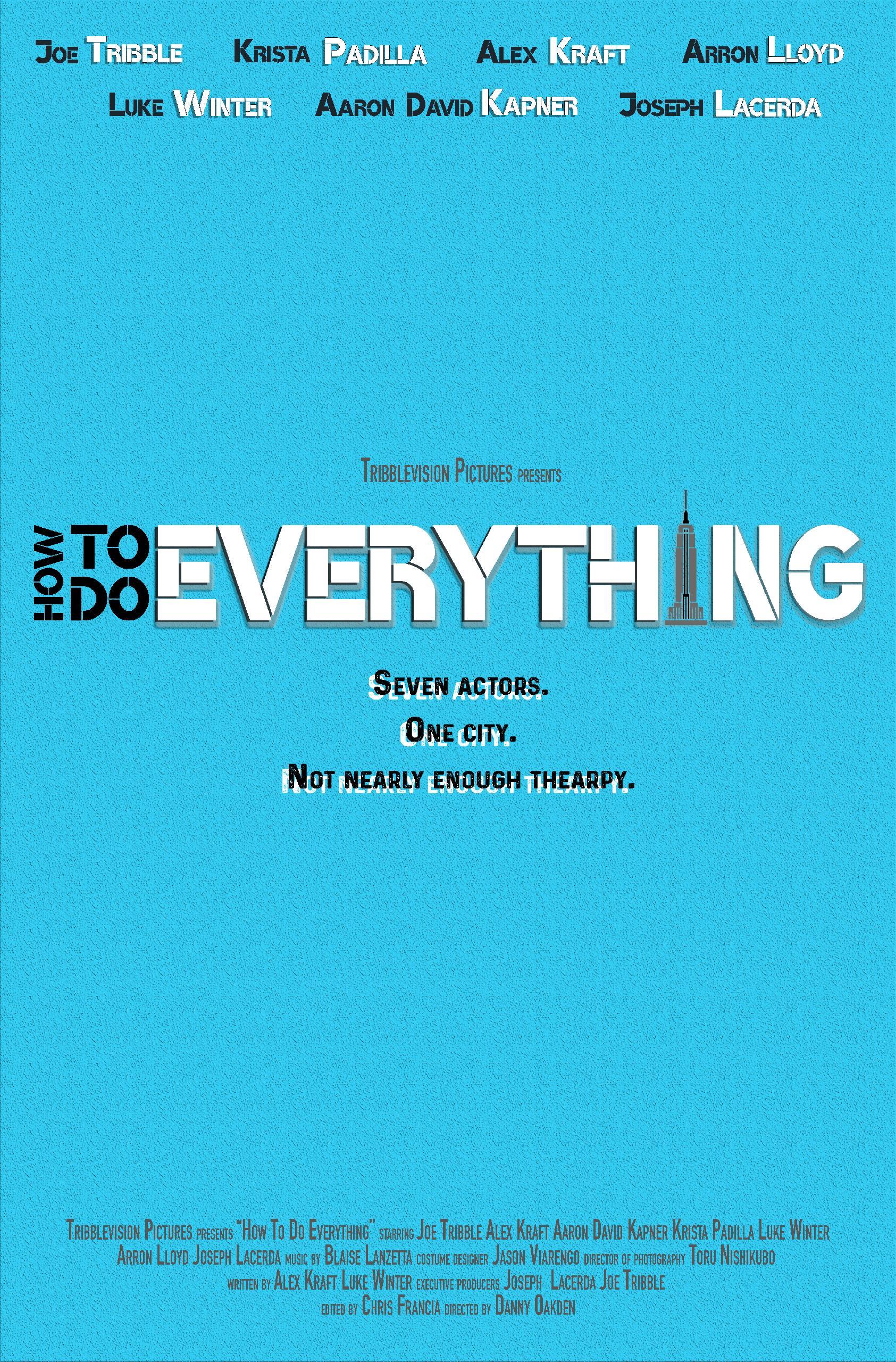 How to Do Everything